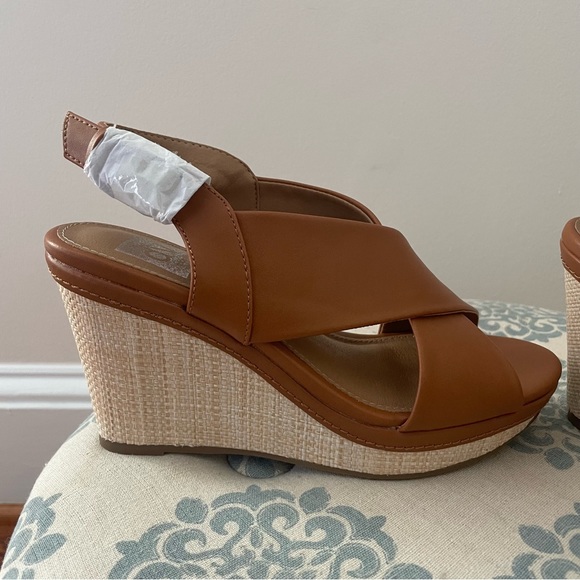 DV by Dolce Vita Desie Open Toe Wedge - Picture 3 of 5